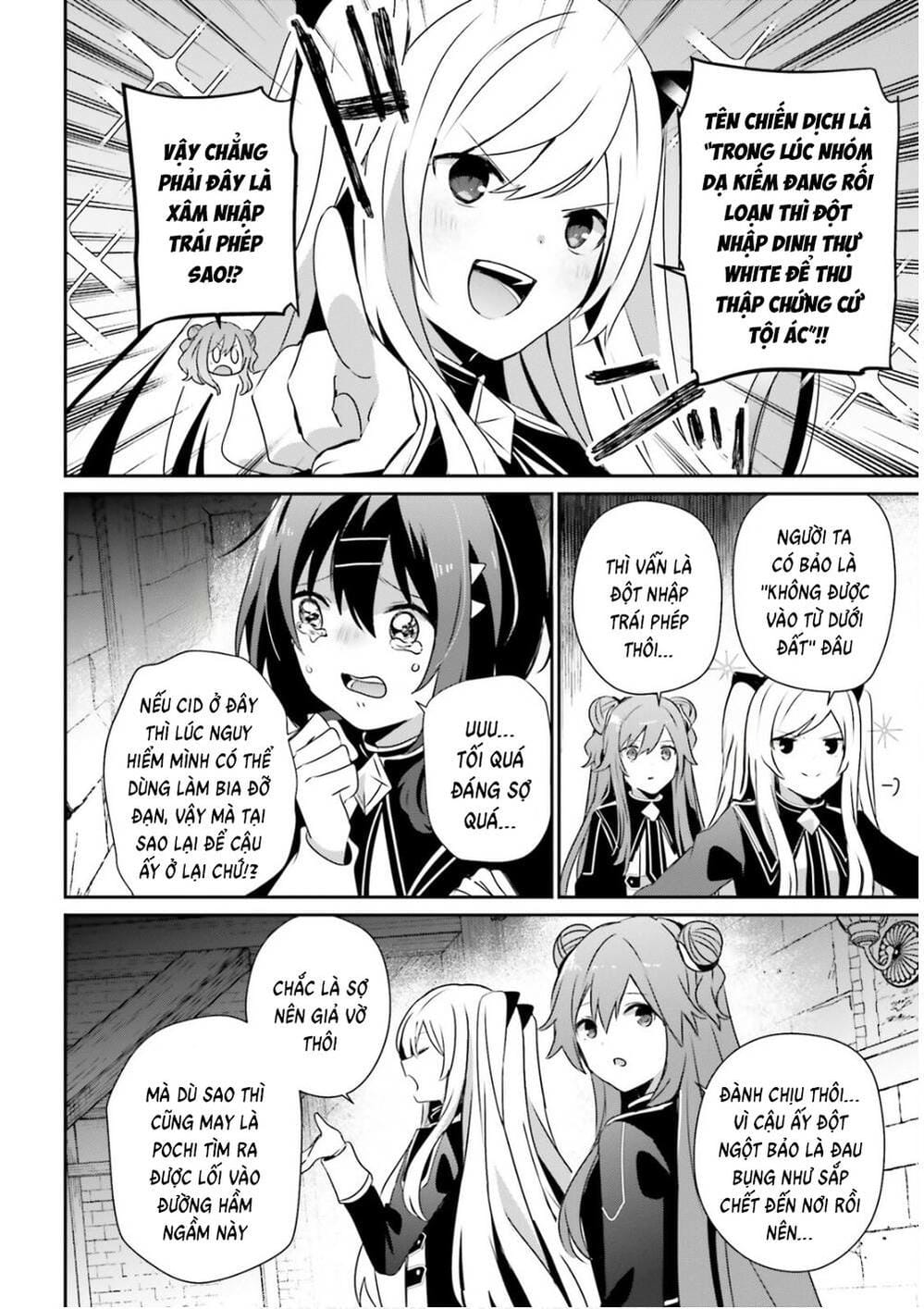 Truyện Tranh Ta Muốn Trở Thành Chúa Tể Bóng Tối! trang 5