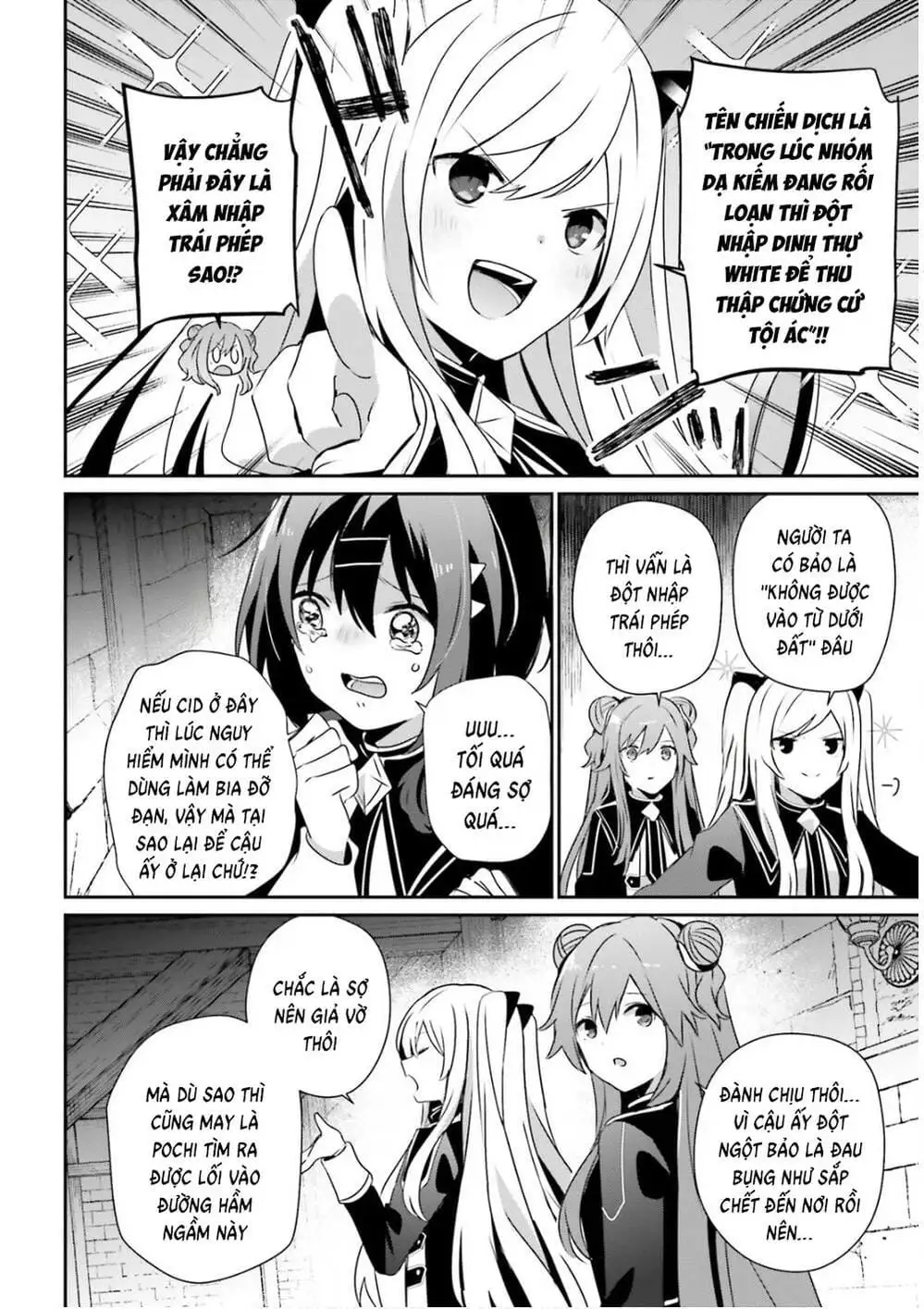 Truyện Tranh Ta Muốn Trở Thành Chúa Tể Bóng Tối! trang 5