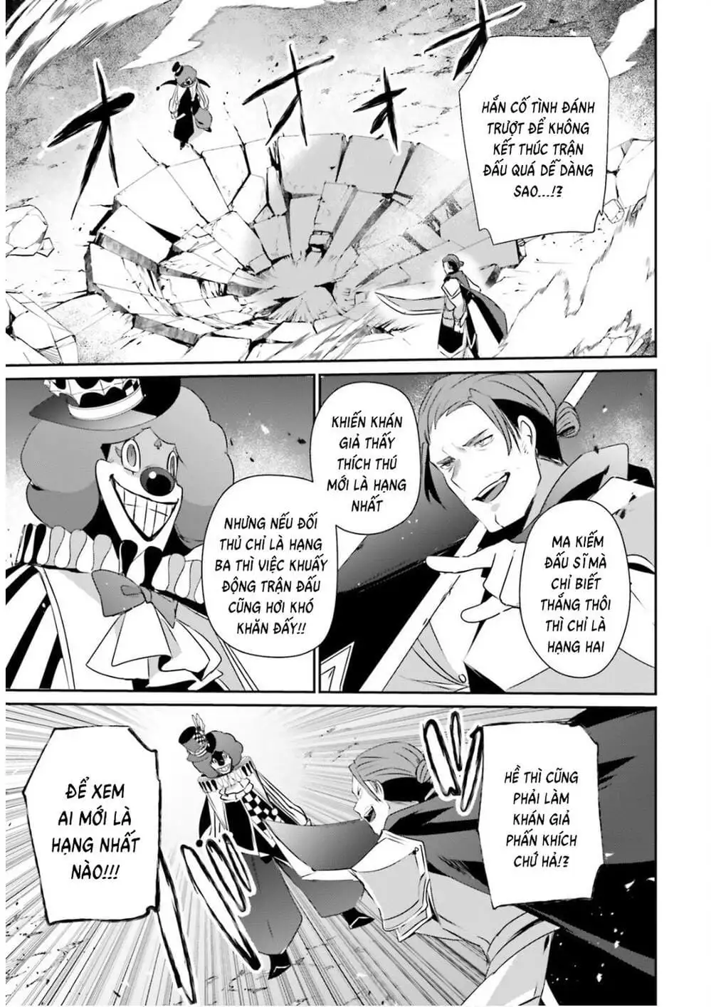 Truyện Tranh Ta Muốn Trở Thành Chúa Tể Bóng Tối! trang 5