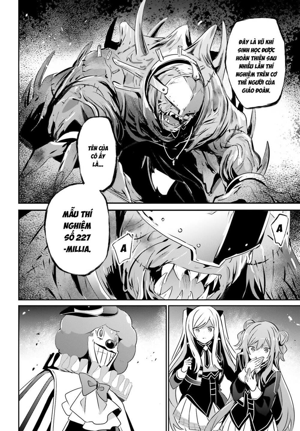 Truyện Tranh Ta Muốn Trở Thành Chúa Tể Bóng Tối! trang 5