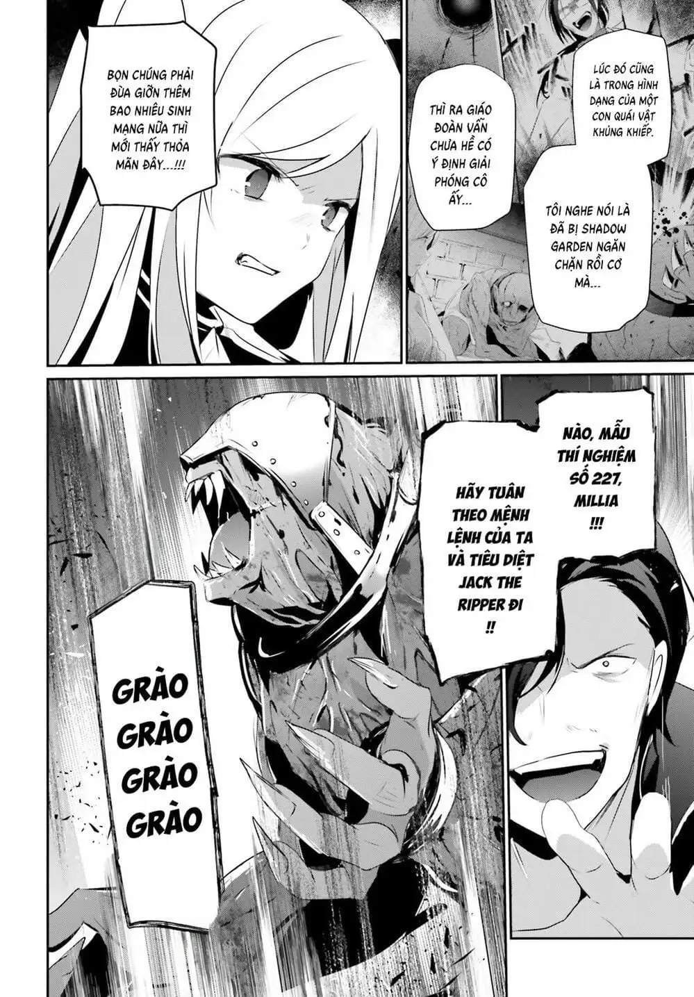 Truyện Tranh Ta Muốn Trở Thành Chúa Tể Bóng Tối! trang 5