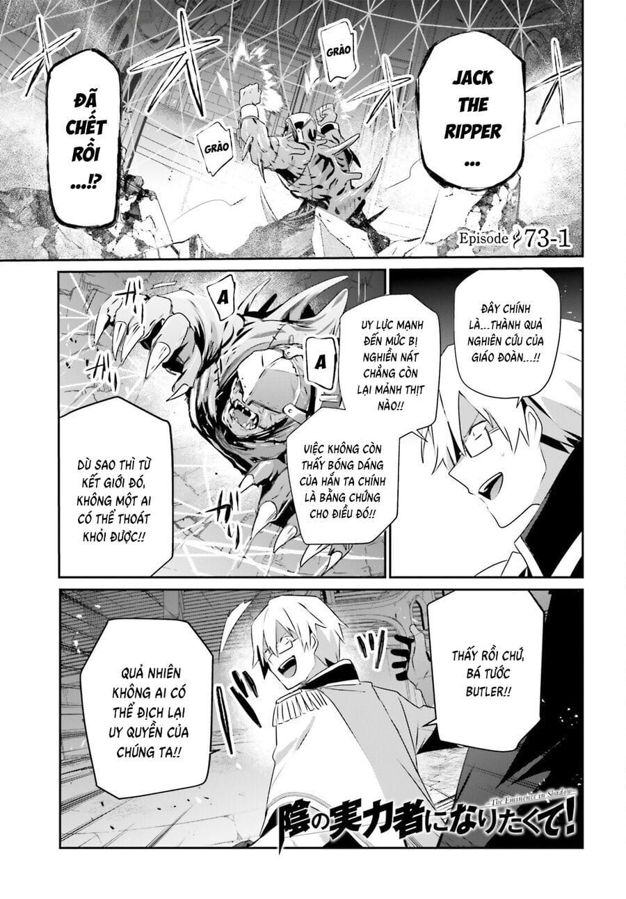 Truyện Tranh Ta Muốn Trở Thành Chúa Tể Bóng Tối! trang 5