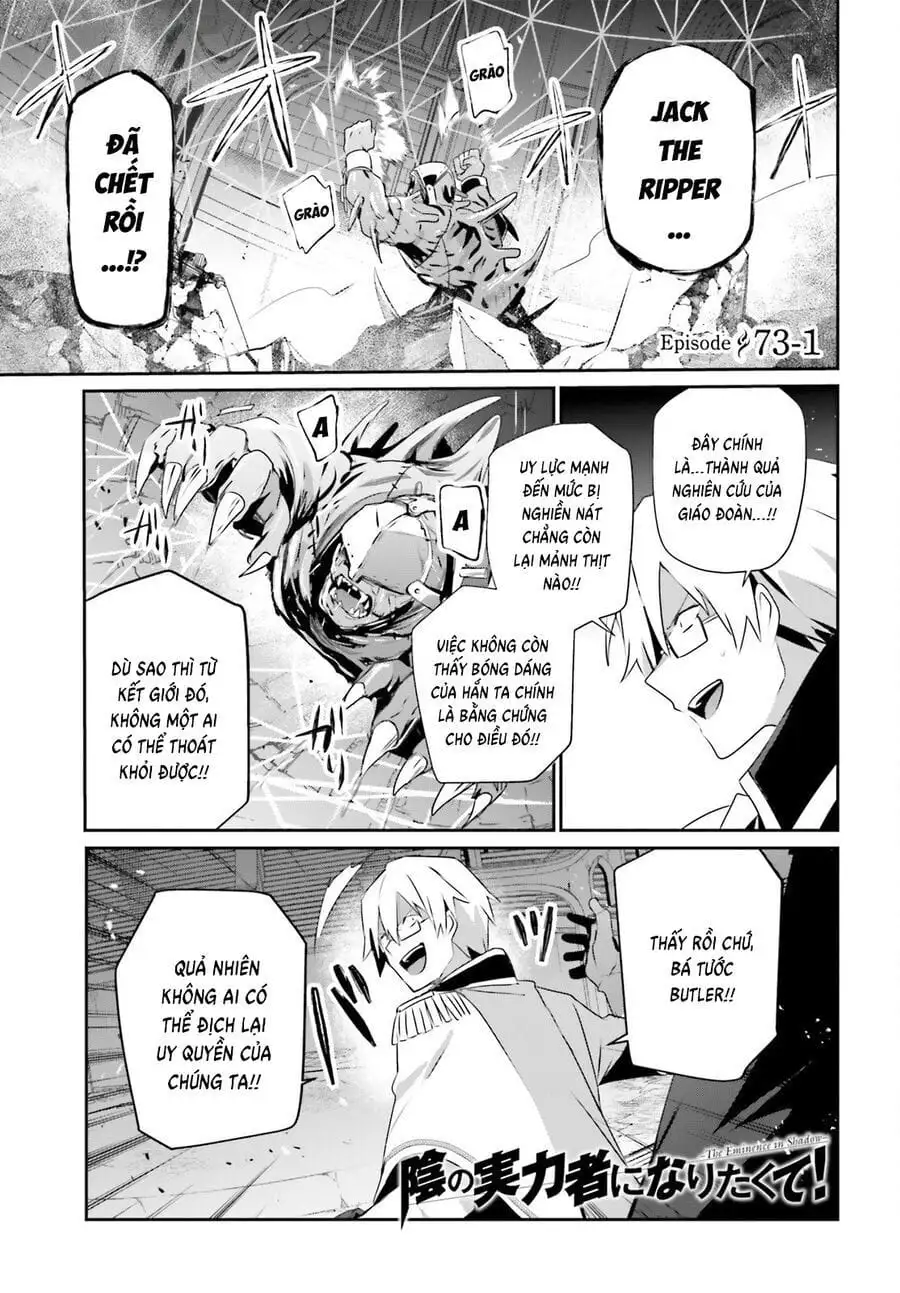Truyện Tranh Ta Muốn Trở Thành Chúa Tể Bóng Tối! trang 5