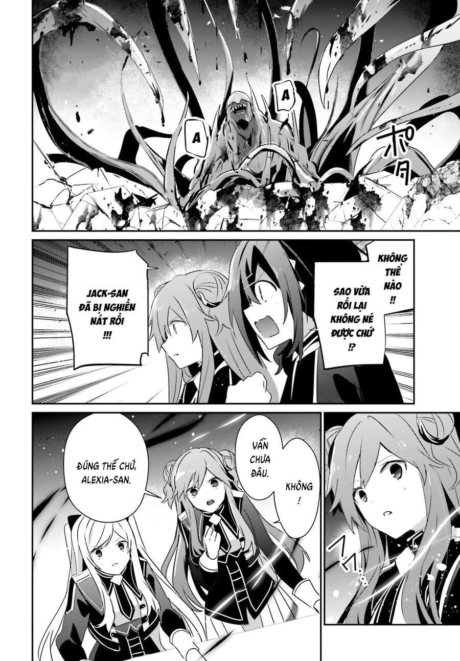 Truyện Tranh Ta Muốn Trở Thành Chúa Tể Bóng Tối! trang 5