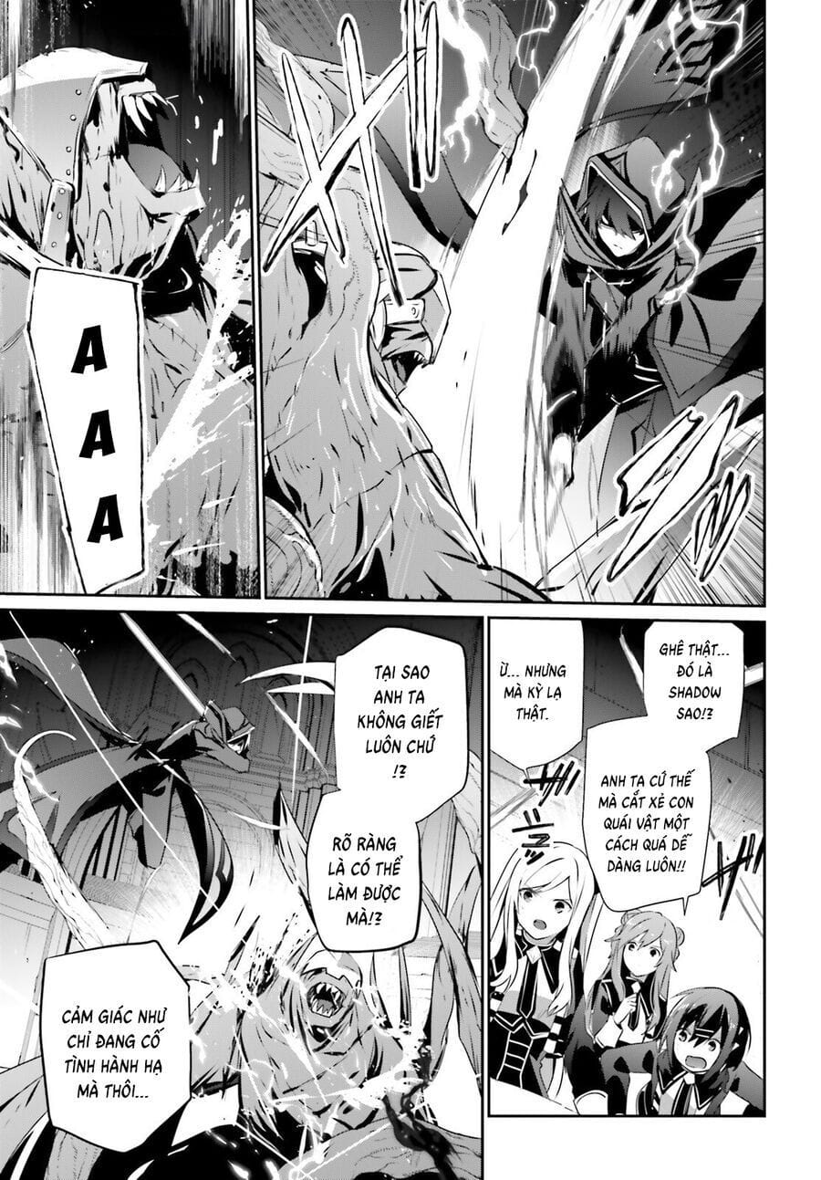 Truyện Tranh Ta Muốn Trở Thành Chúa Tể Bóng Tối! trang 5