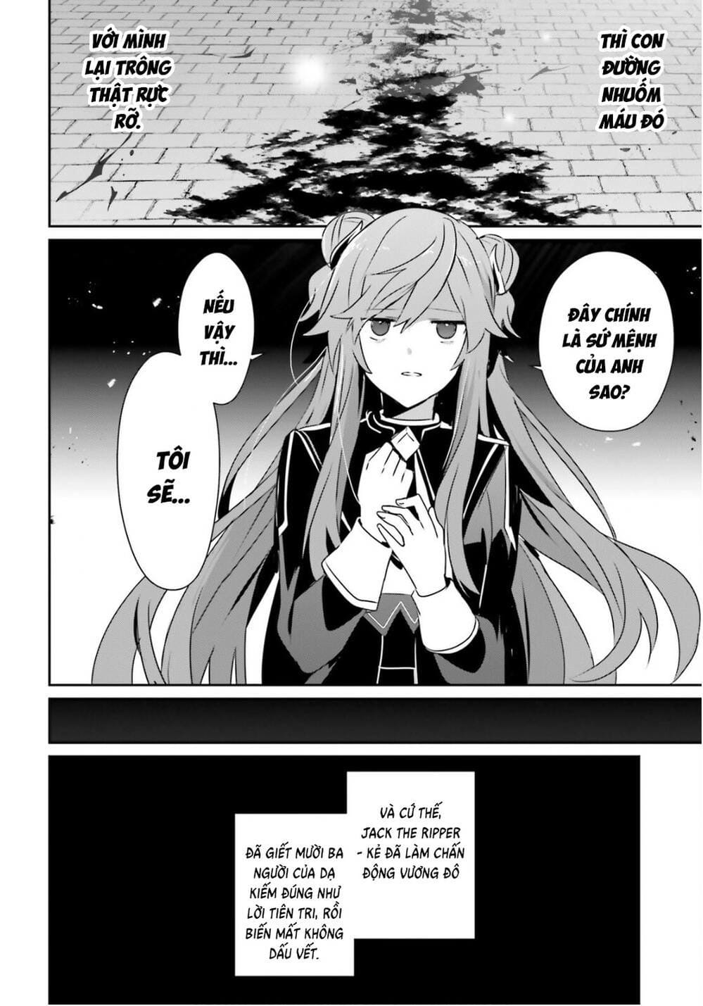 Truyện Tranh Ta Muốn Trở Thành Chúa Tể Bóng Tối! trang 5