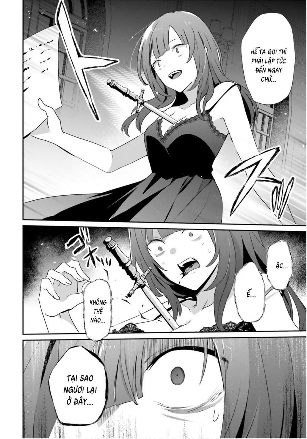Truyện Tranh Ta Muốn Trở Thành Chúa Tể Bóng Tối! trang 5