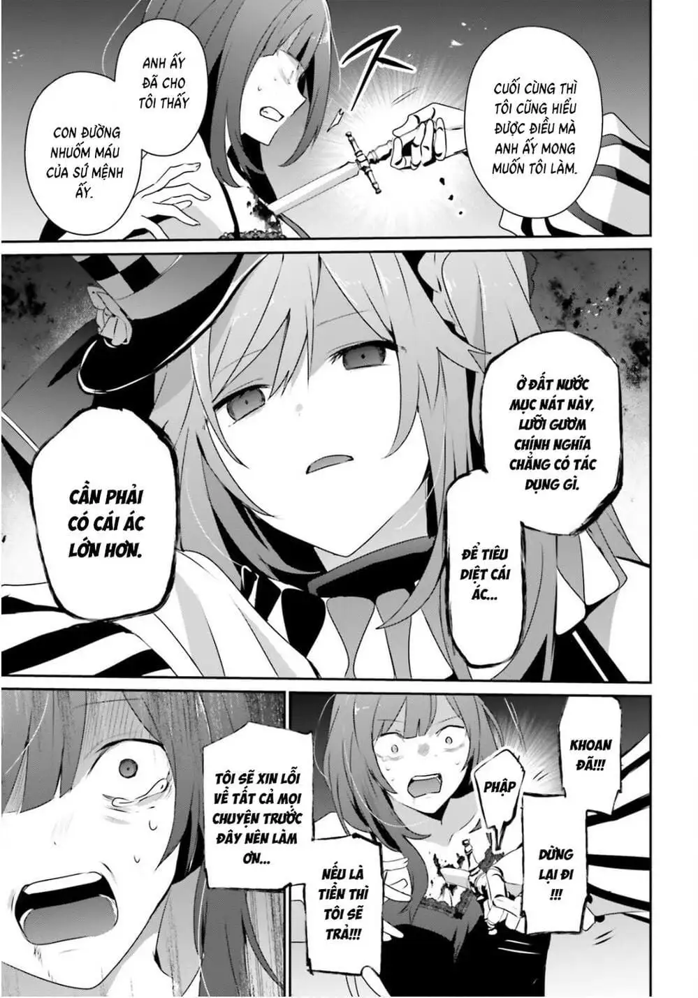 Truyện Tranh Ta Muốn Trở Thành Chúa Tể Bóng Tối! trang 5