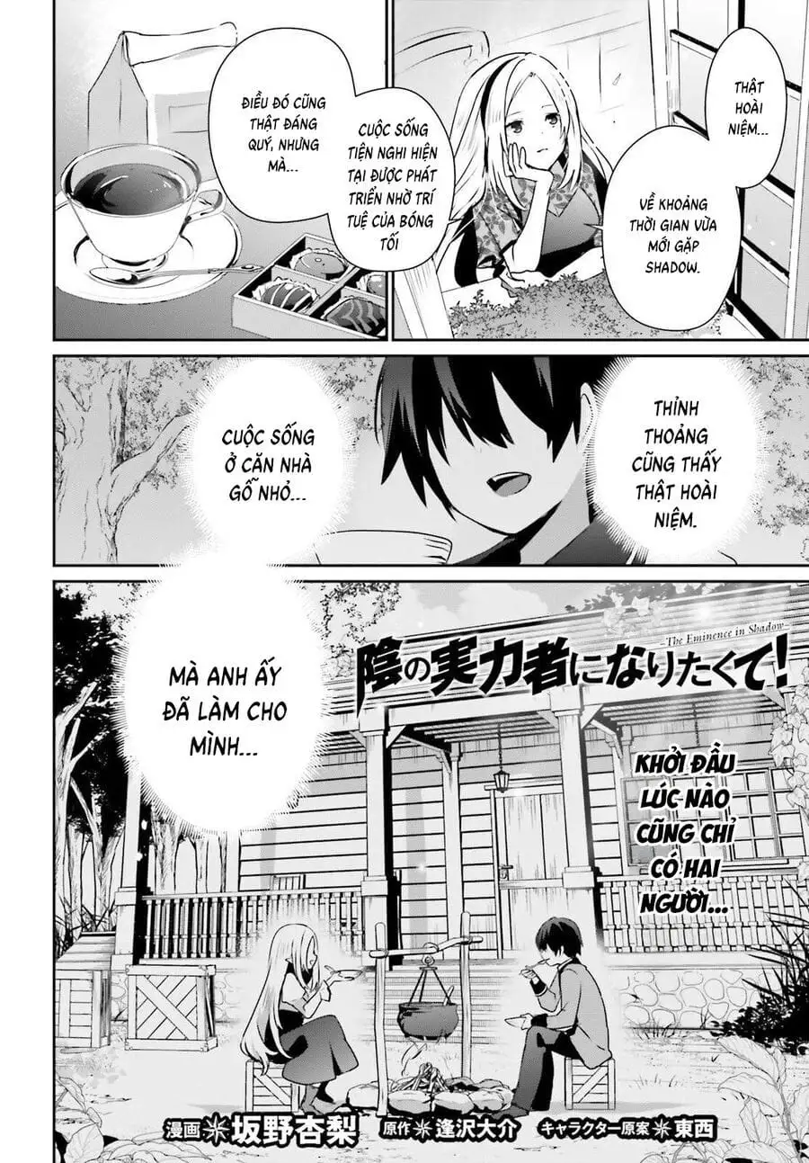 Truyện Tranh Ta Muốn Trở Thành Chúa Tể Bóng Tối! trang 5