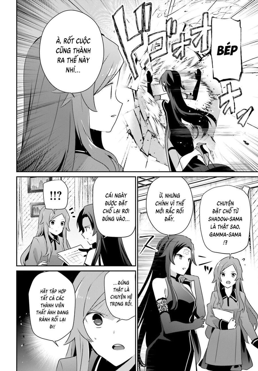 Truyện Tranh Ta Muốn Trở Thành Chúa Tể Bóng Tối! trang 5