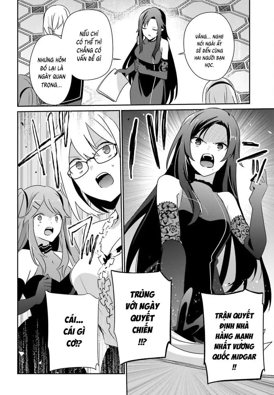 Truyện Tranh Ta Muốn Trở Thành Chúa Tể Bóng Tối! trang 5