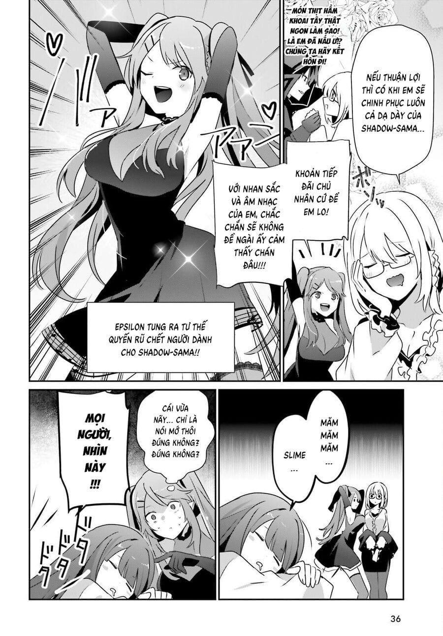 Truyện Tranh Ta Muốn Trở Thành Chúa Tể Bóng Tối! trang 5