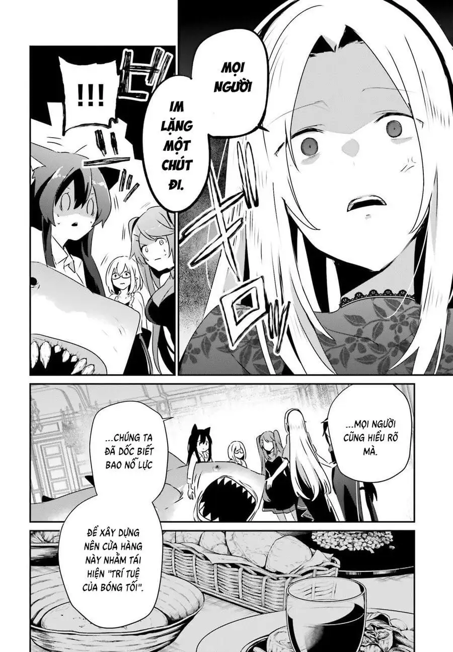 Truyện Tranh Ta Muốn Trở Thành Chúa Tể Bóng Tối! trang 5