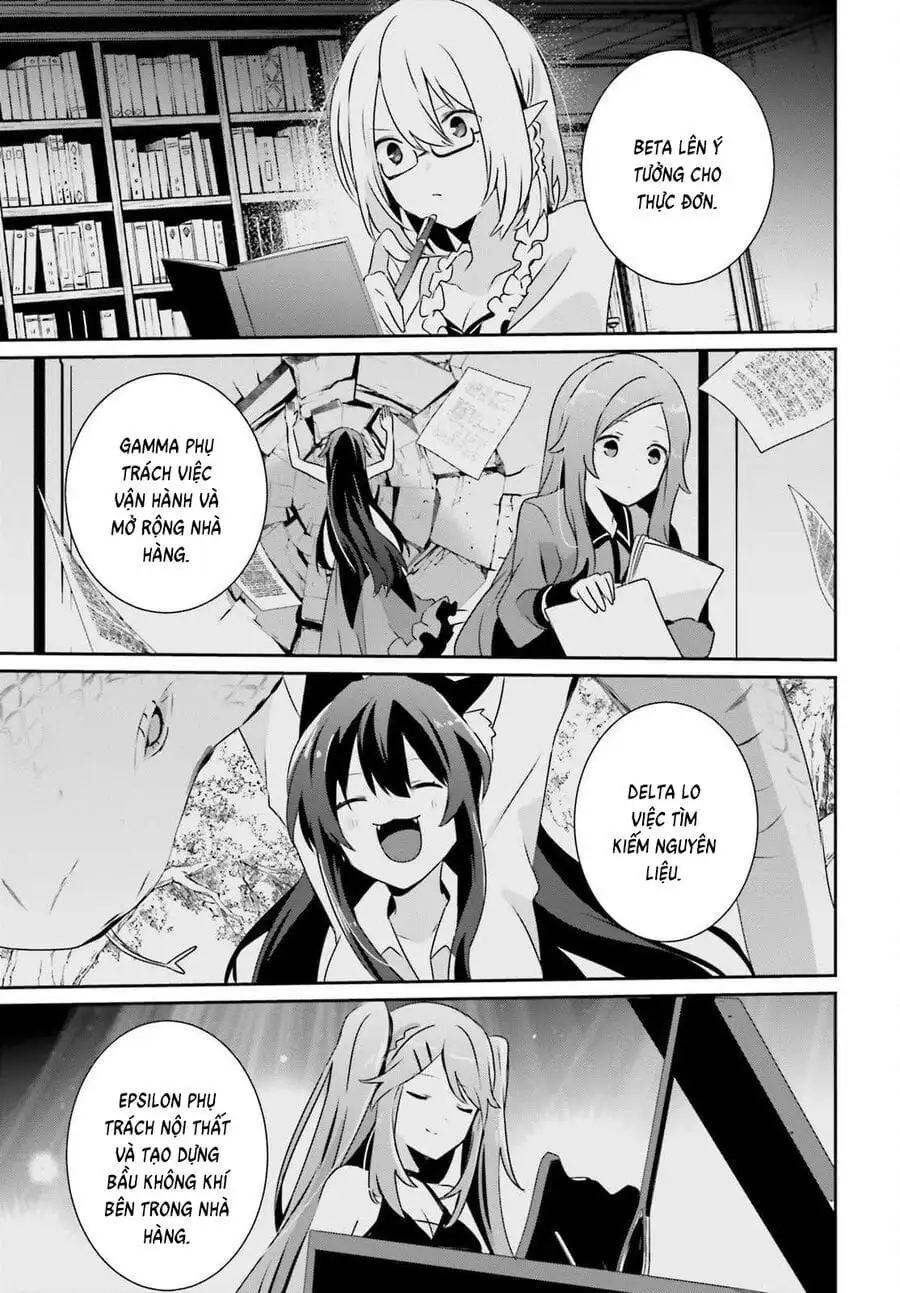 Truyện Tranh Ta Muốn Trở Thành Chúa Tể Bóng Tối! trang 5