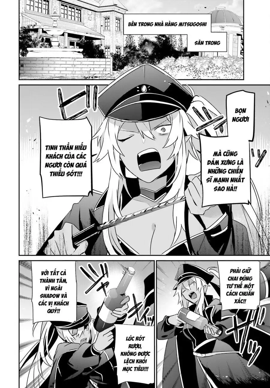 Truyện Tranh Ta Muốn Trở Thành Chúa Tể Bóng Tối! trang 5