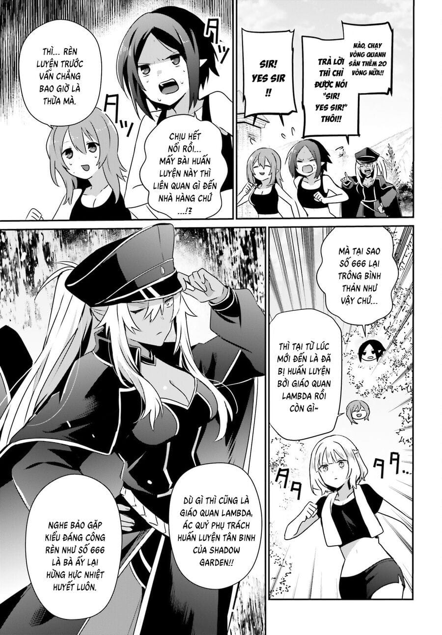 Truyện Tranh Ta Muốn Trở Thành Chúa Tể Bóng Tối! trang 5
