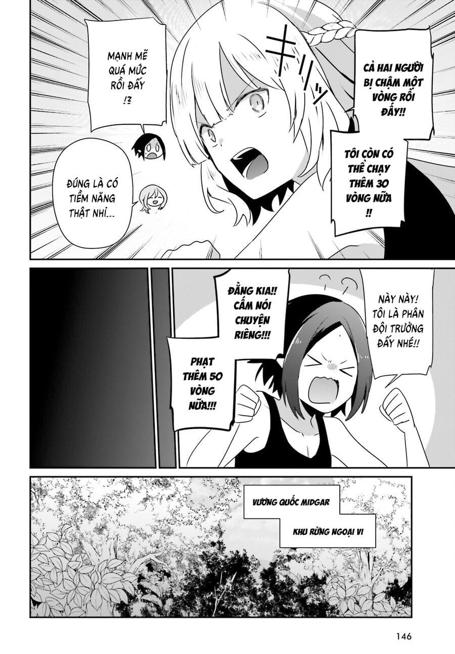 Truyện Tranh Ta Muốn Trở Thành Chúa Tể Bóng Tối! trang 5