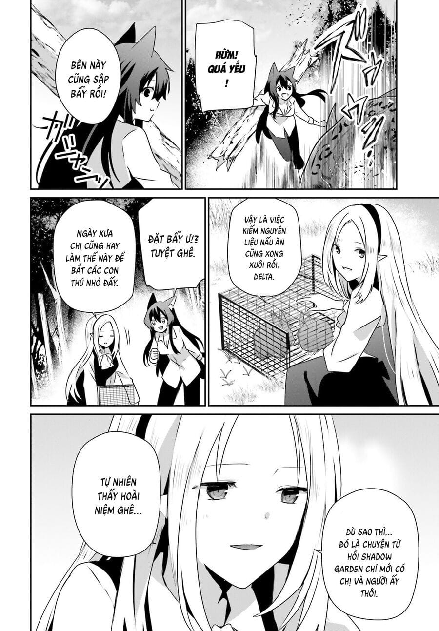 Truyện Tranh Ta Muốn Trở Thành Chúa Tể Bóng Tối! trang 5