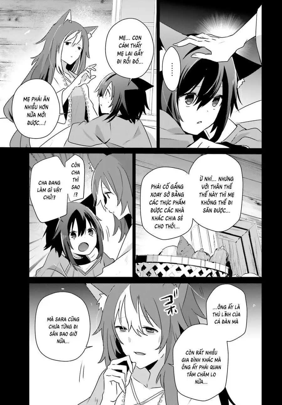 Truyện Tranh Ta Muốn Trở Thành Chúa Tể Bóng Tối! trang 5
