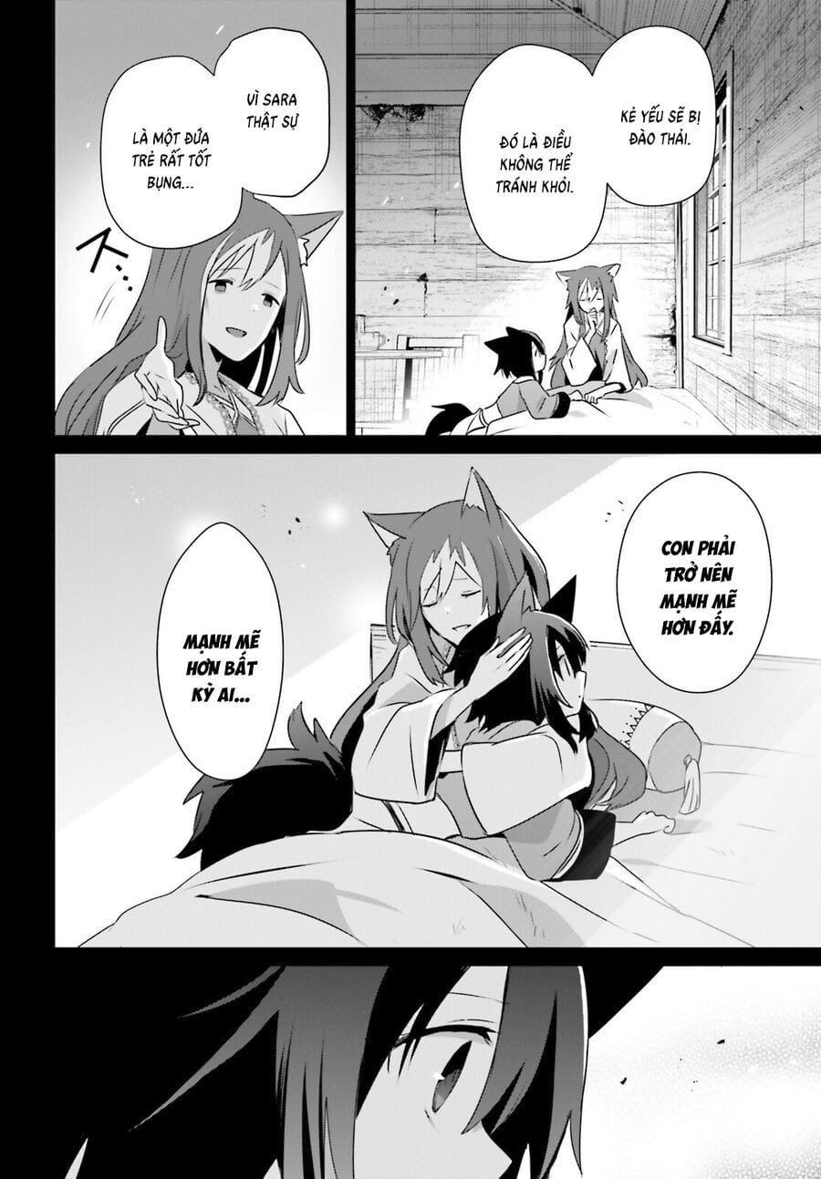 Truyện Tranh Ta Muốn Trở Thành Chúa Tể Bóng Tối! trang 5