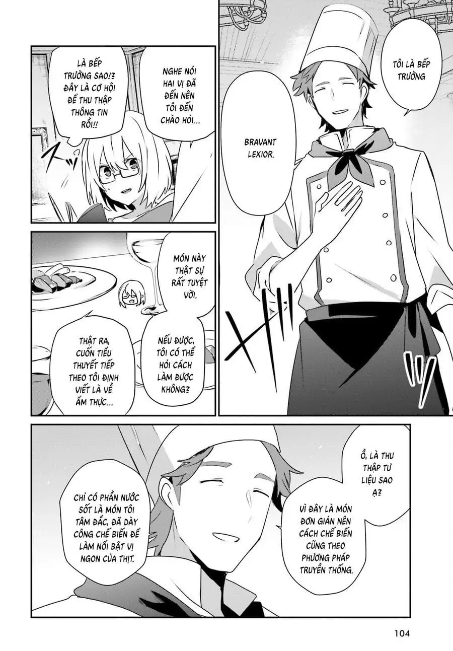 Truyện Tranh Ta Muốn Trở Thành Chúa Tể Bóng Tối! trang 5