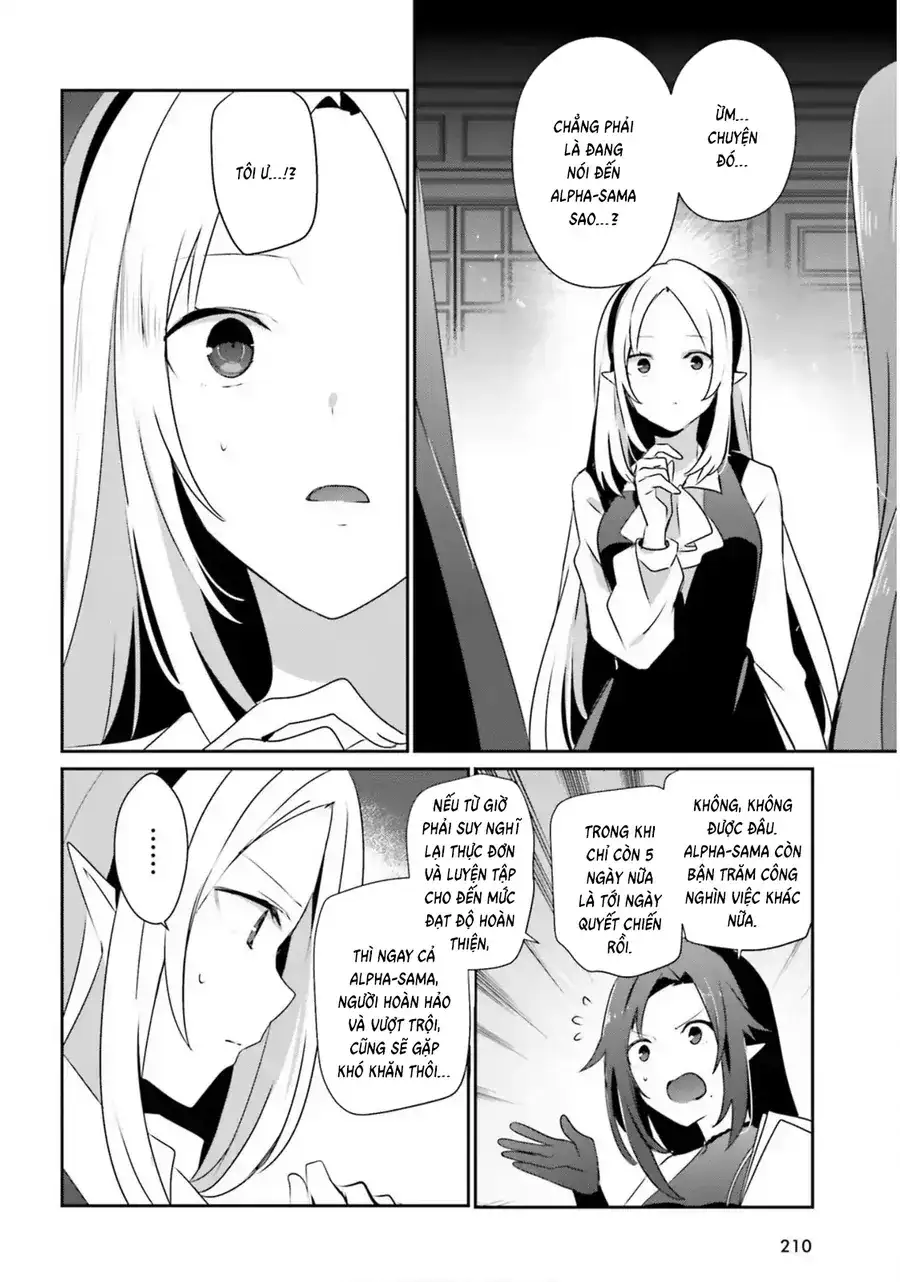 Truyện Tranh Ta Muốn Trở Thành Chúa Tể Bóng Tối! trang 5