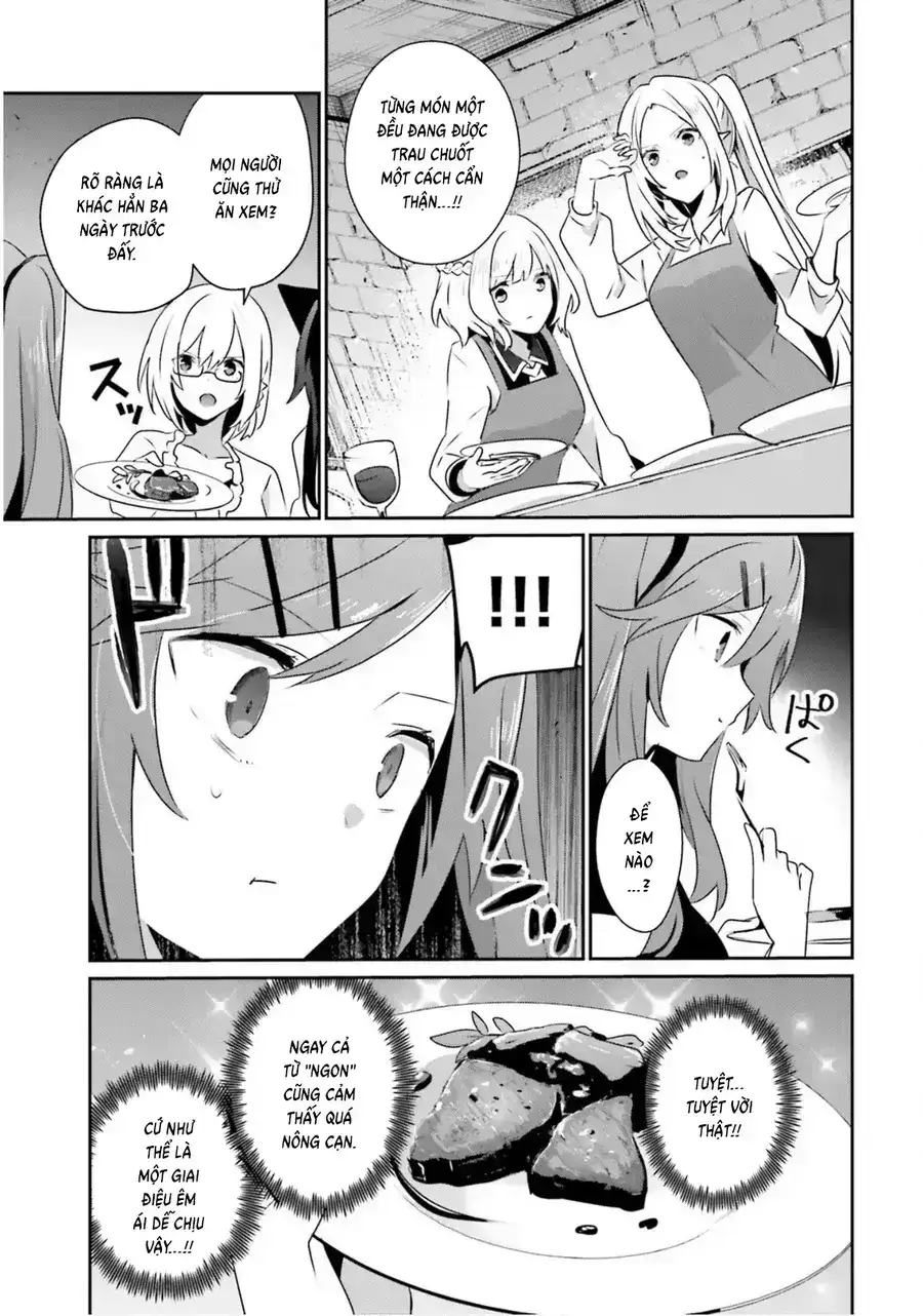 Truyện Tranh Ta Muốn Trở Thành Chúa Tể Bóng Tối! trang 5