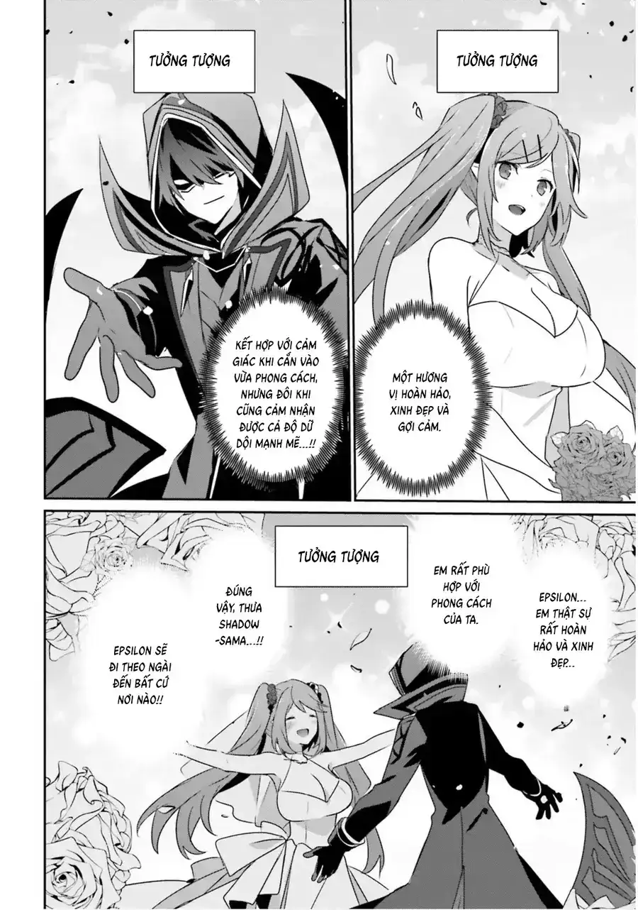 Truyện Tranh Ta Muốn Trở Thành Chúa Tể Bóng Tối! trang 5