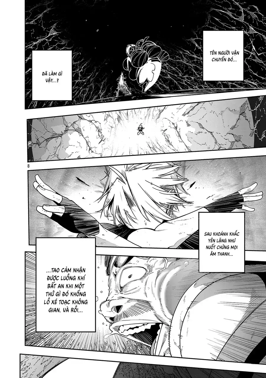 Truyện Tranh Ta Muốn Trở Thành Chúa Tể Bóng Tối! trang 5