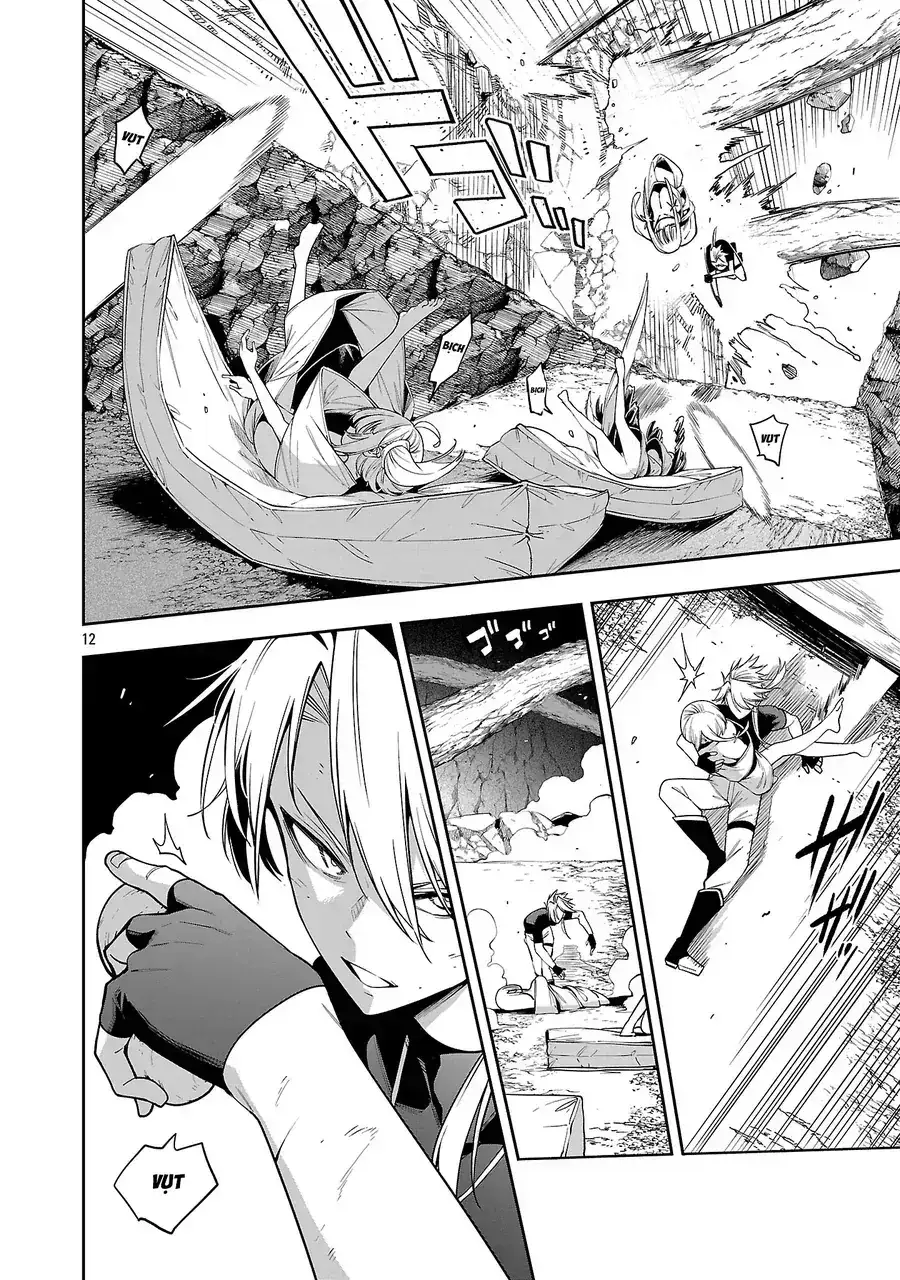 Truyện Tranh Ta Muốn Trở Thành Chúa Tể Bóng Tối! trang 5