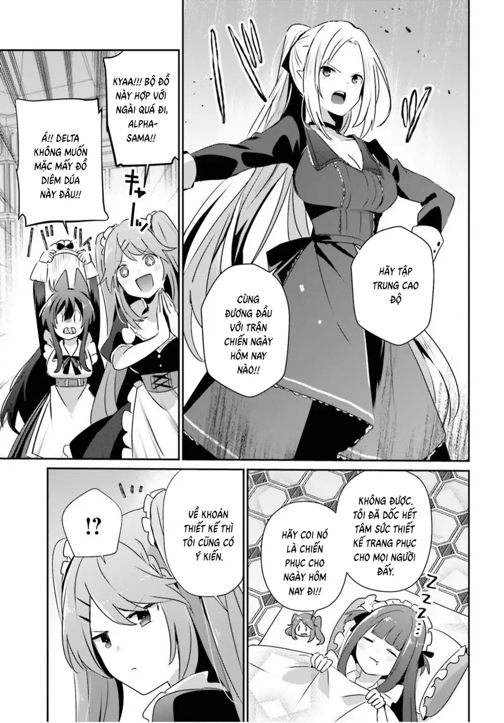 Truyện Tranh Ta Muốn Trở Thành Chúa Tể Bóng Tối! trang 5