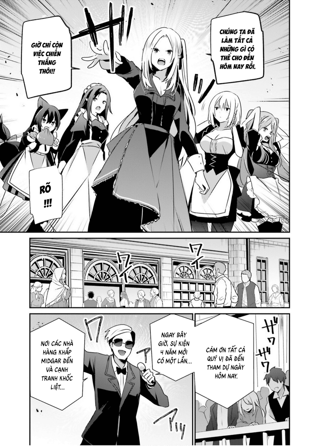 Truyện Tranh Ta Muốn Trở Thành Chúa Tể Bóng Tối! trang 5