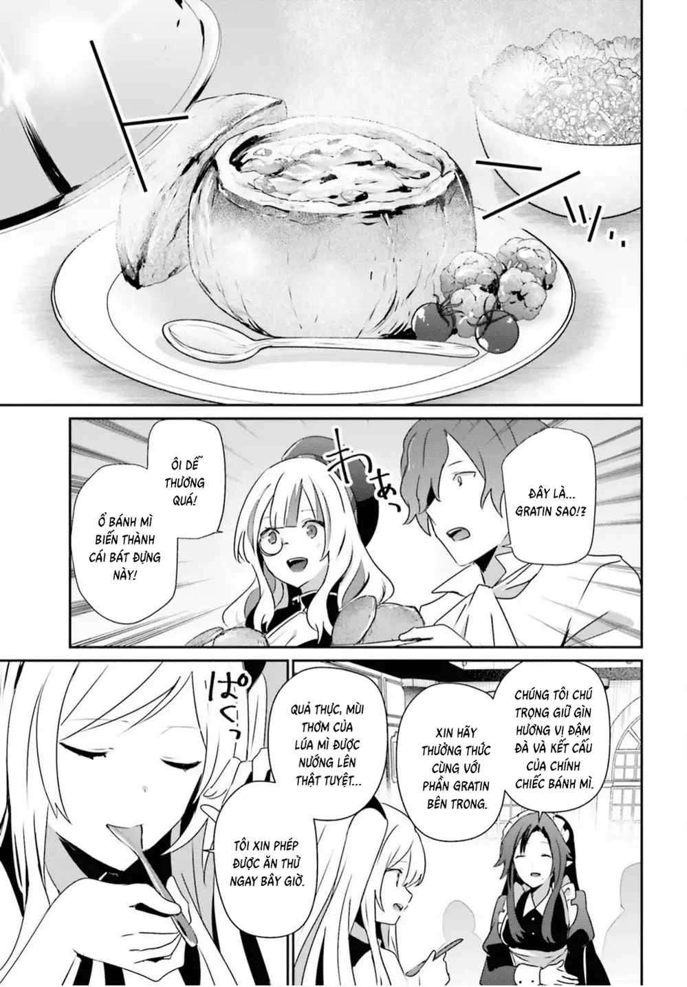 Truyện Tranh Ta Muốn Trở Thành Chúa Tể Bóng Tối! trang 5