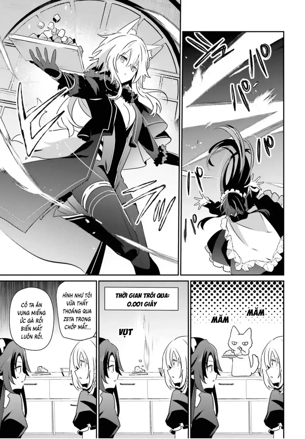 Truyện Tranh Ta Muốn Trở Thành Chúa Tể Bóng Tối! trang 5