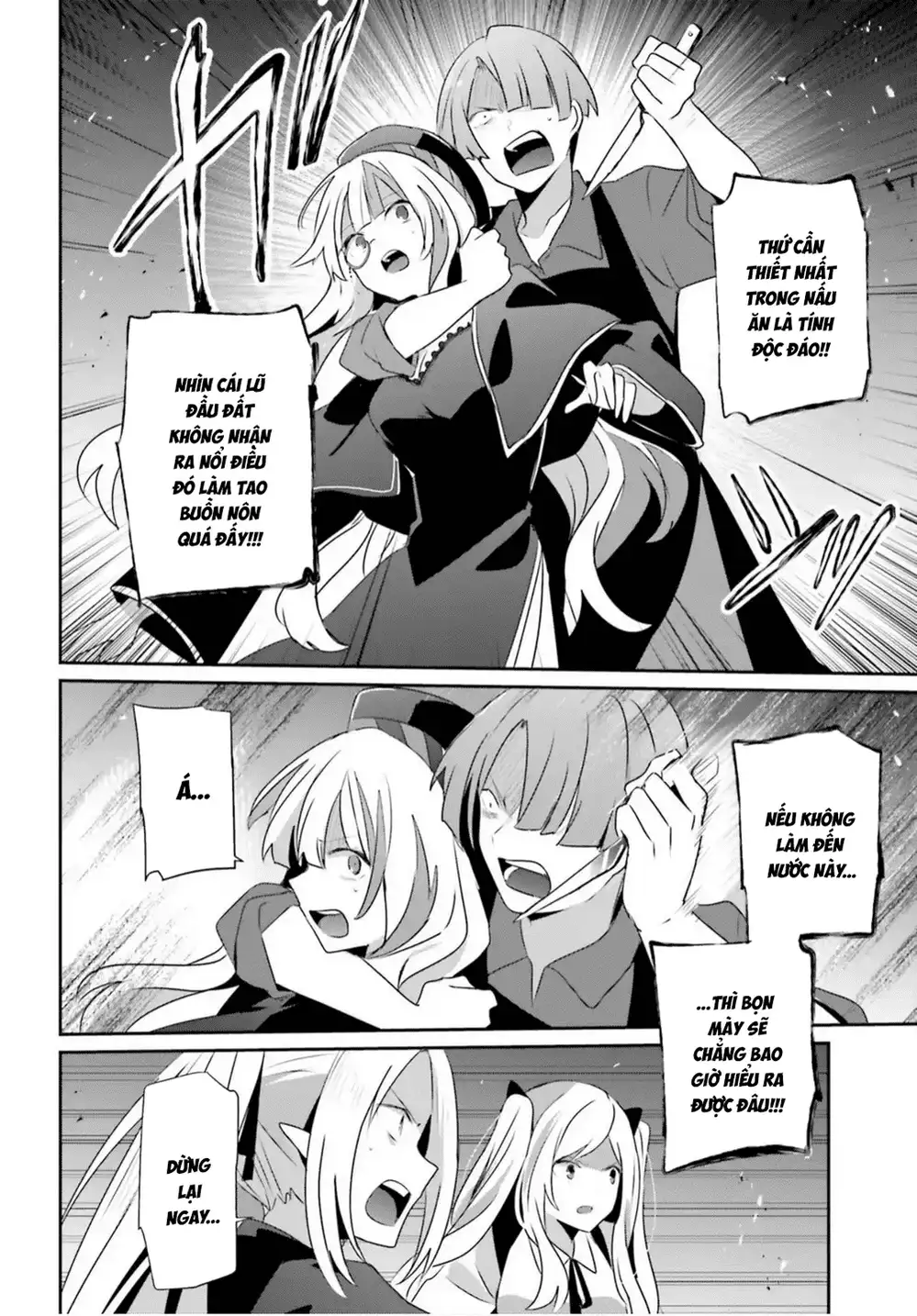 Truyện Tranh Ta Muốn Trở Thành Chúa Tể Bóng Tối! trang 5
