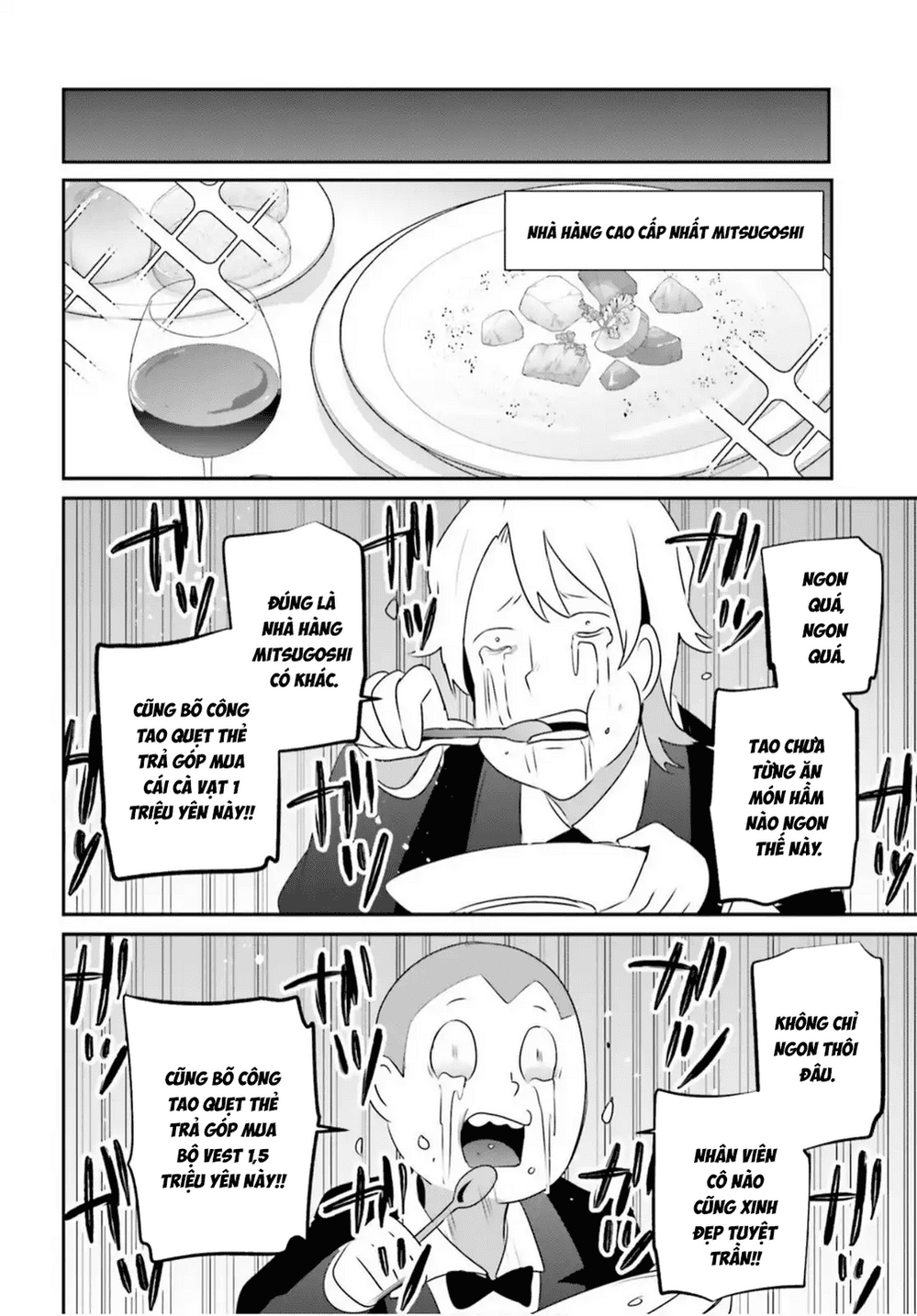 Truyện Tranh Ta Muốn Trở Thành Chúa Tể Bóng Tối! trang 5