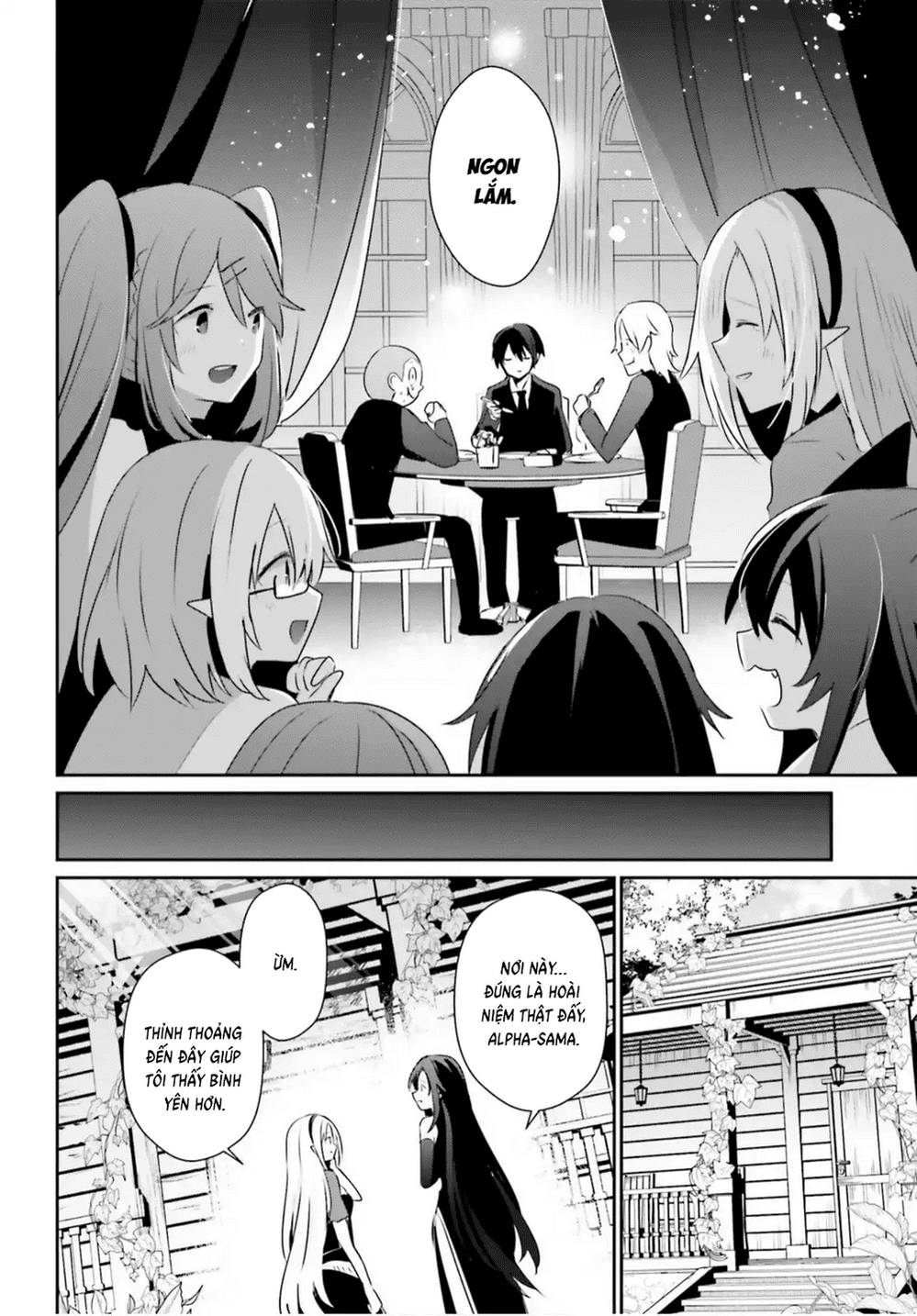 Truyện Tranh Ta Muốn Trở Thành Chúa Tể Bóng Tối! trang 5