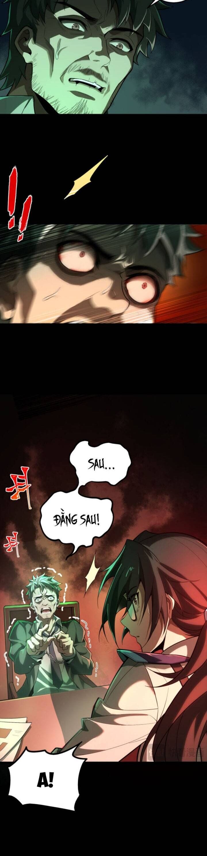 Truyện Tranh Ta Sáng Tạo Truyền Thuyết Đô Thị trang 4