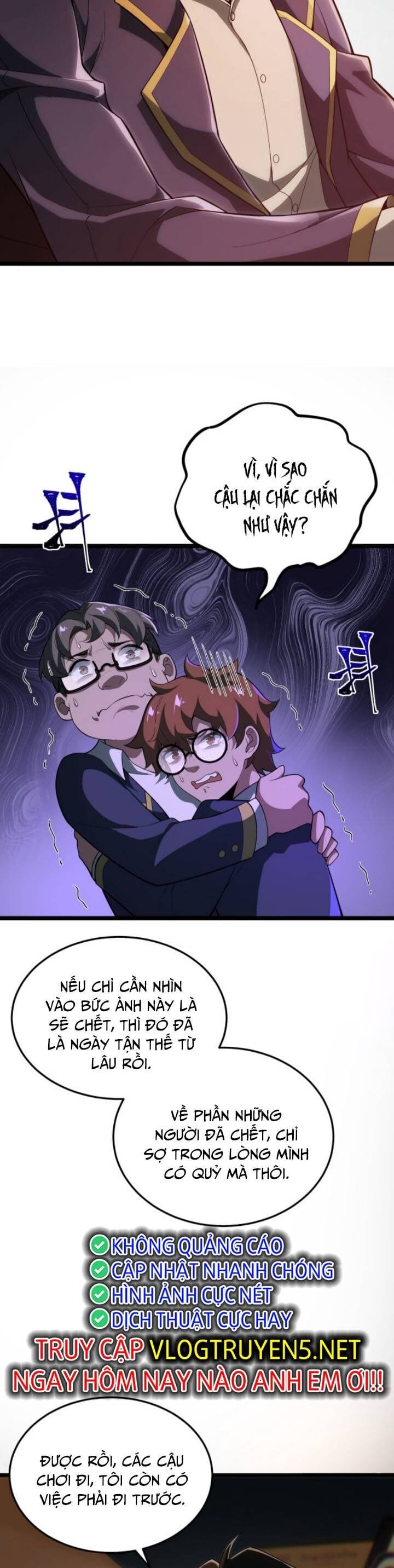 Truyện Tranh Ta Sáng Tạo Truyền Thuyết Đô Thị trang 4