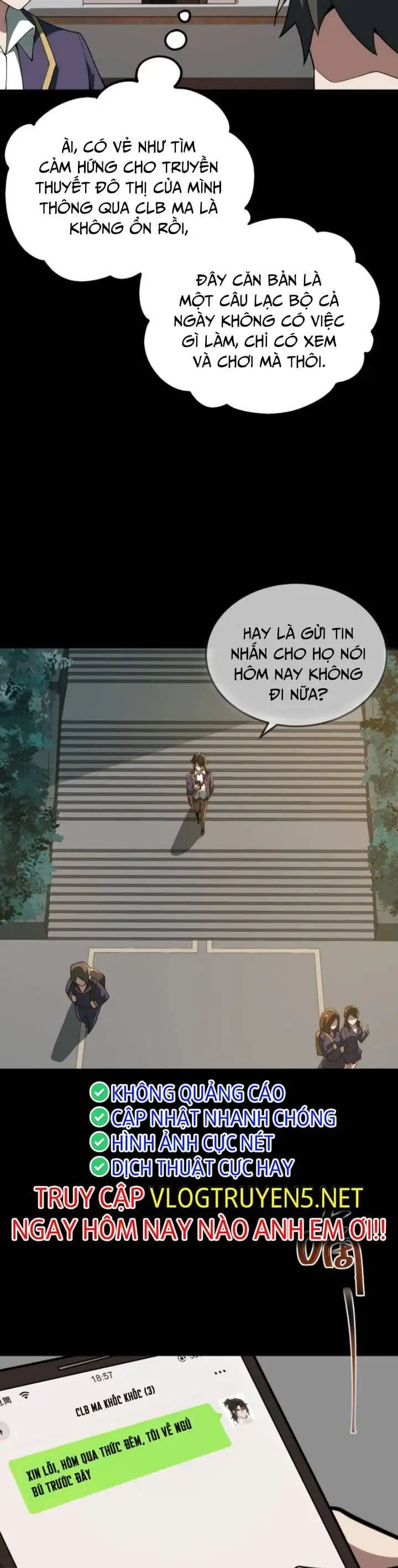 Truyện Tranh Ta Sáng Tạo Truyền Thuyết Đô Thị trang 4