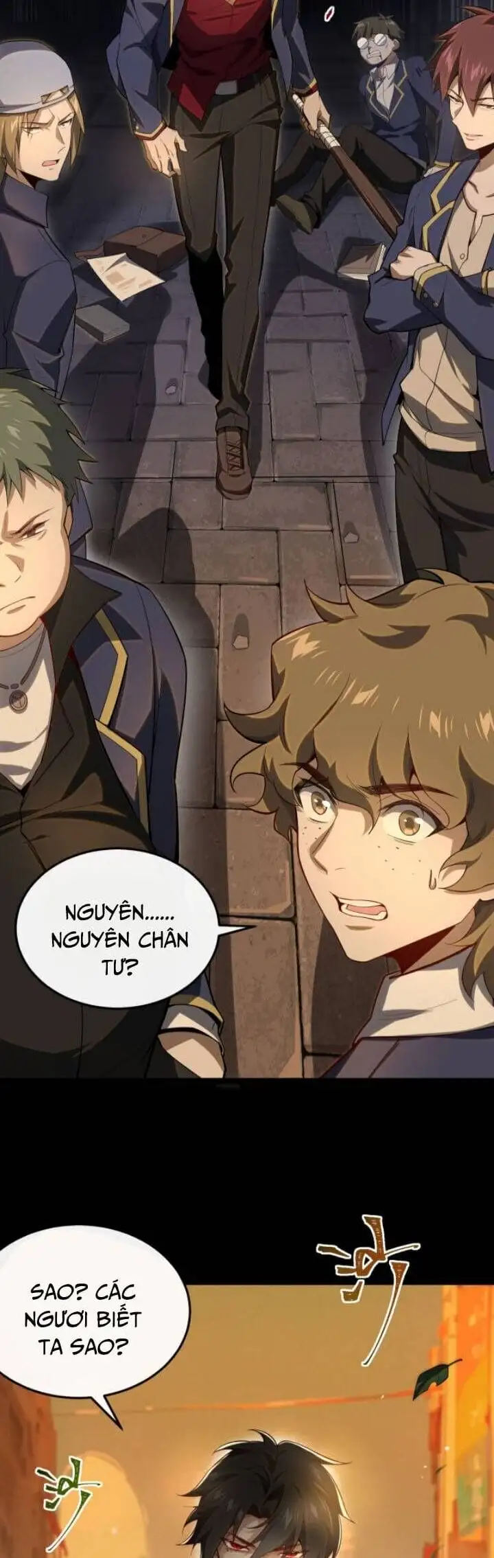 Truyện Tranh Ta Sáng Tạo Truyền Thuyết Đô Thị trang 4