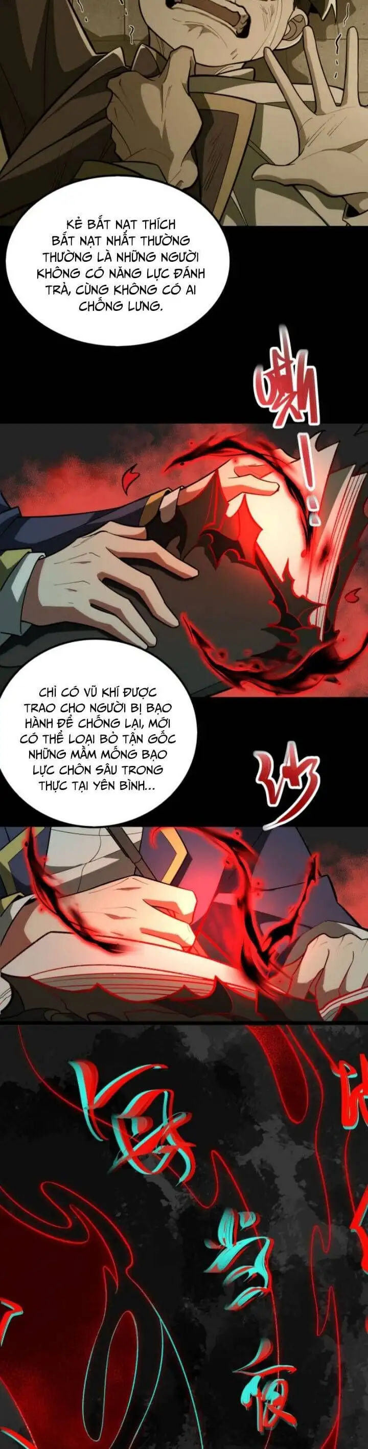 Truyện Tranh Ta Sáng Tạo Truyền Thuyết Đô Thị trang 4