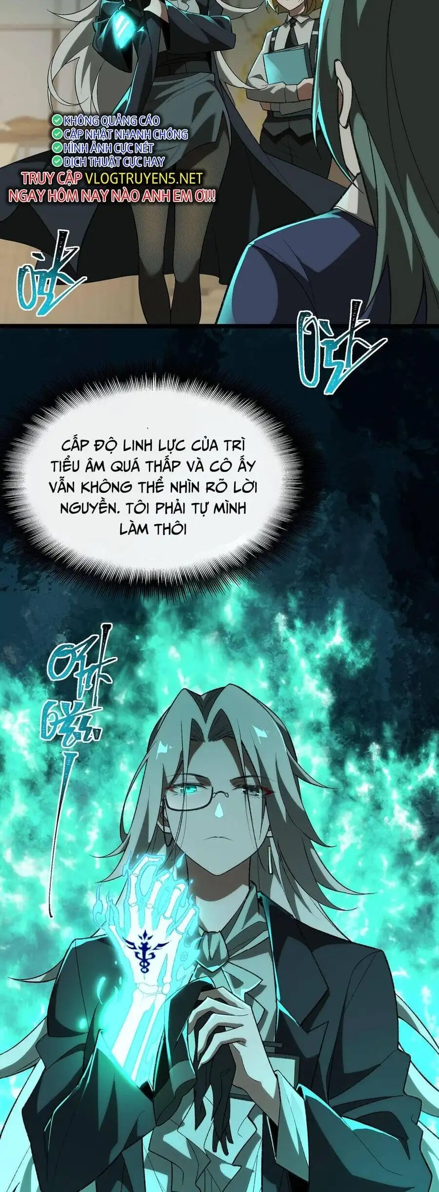 Truyện Tranh Ta Sáng Tạo Truyền Thuyết Đô Thị trang 4