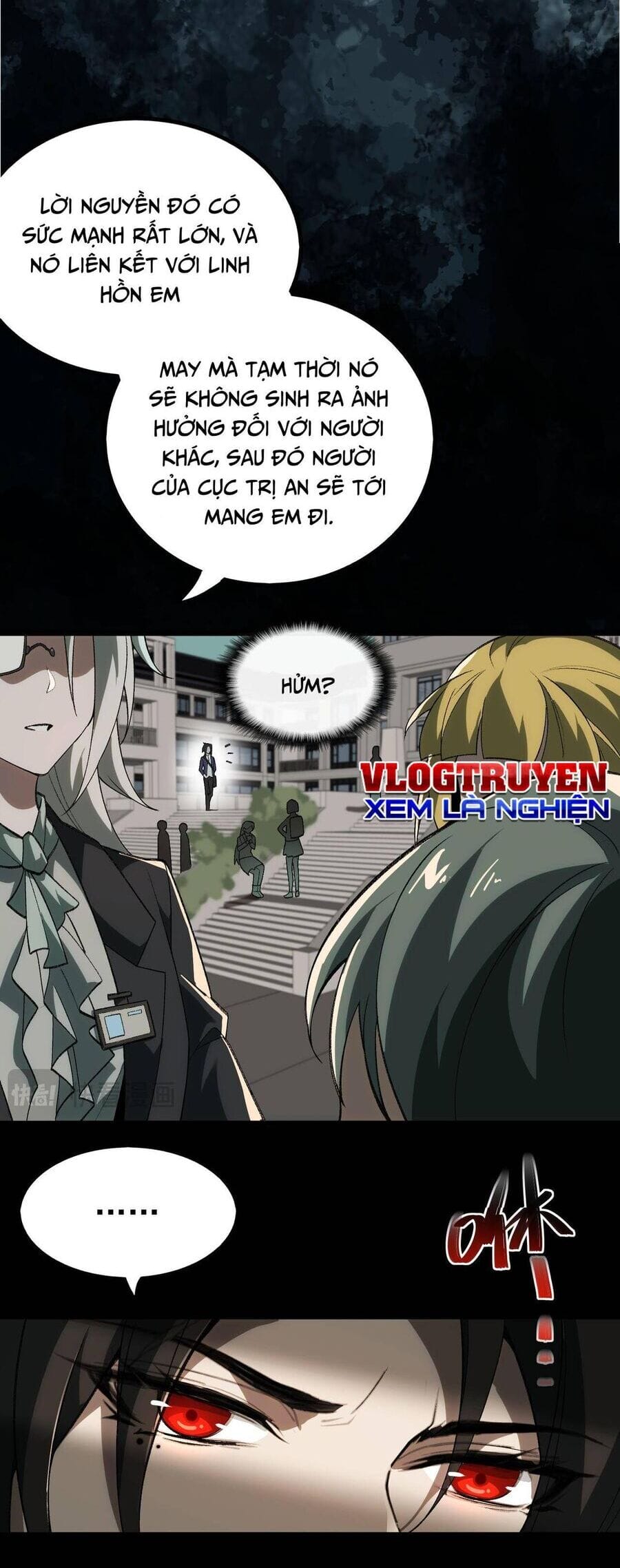 Truyện Tranh Ta Sáng Tạo Truyền Thuyết Đô Thị trang 4