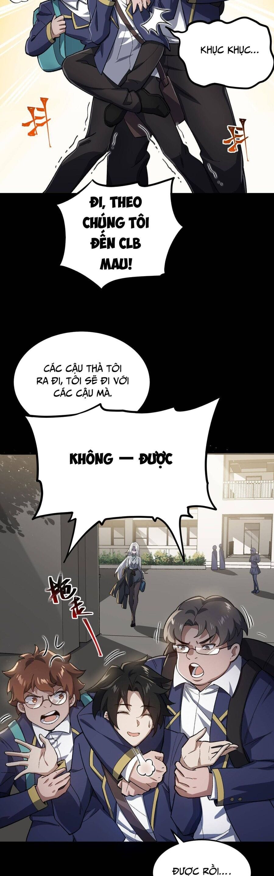 Truyện Tranh Ta Sáng Tạo Truyền Thuyết Đô Thị trang 4