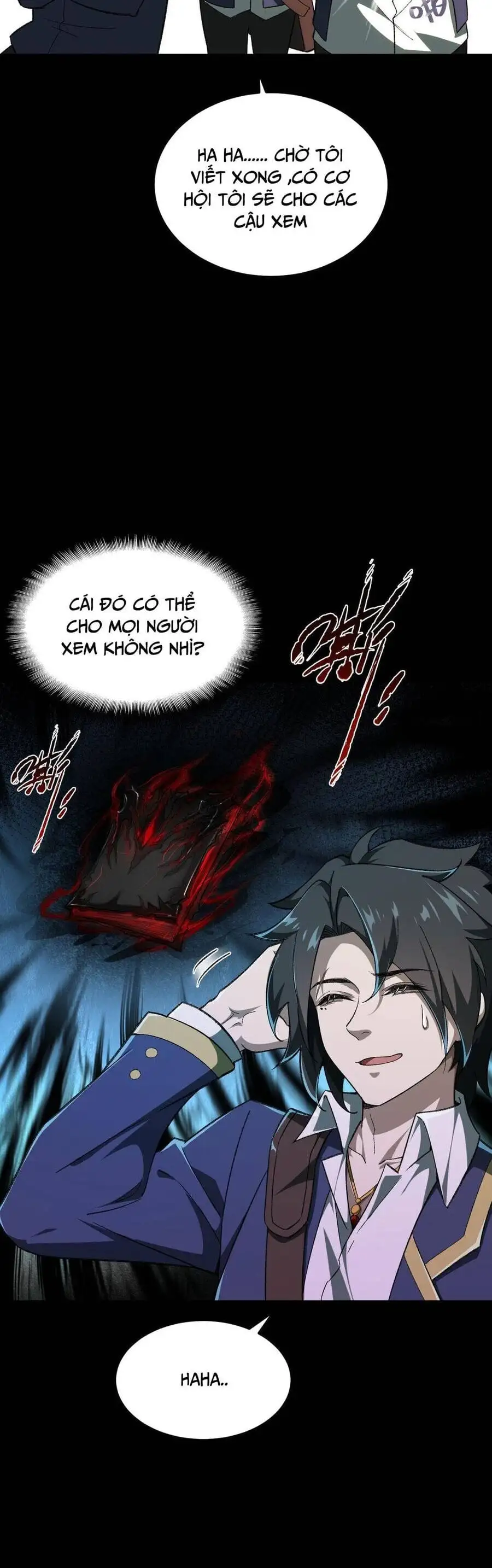 Truyện Tranh Ta Sáng Tạo Truyền Thuyết Đô Thị trang 4