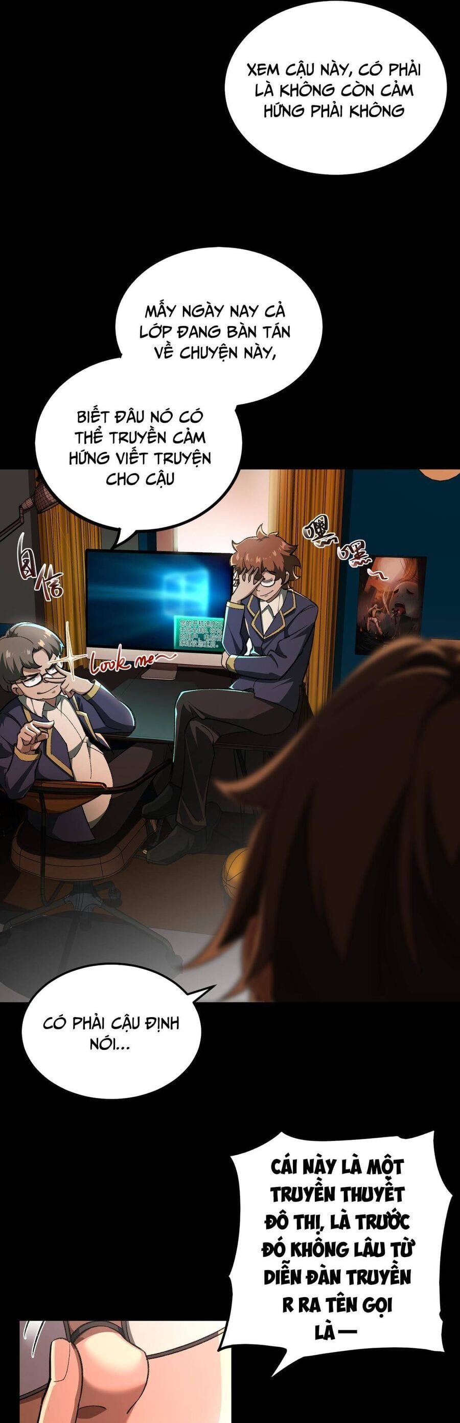 Truyện Tranh Ta Sáng Tạo Truyền Thuyết Đô Thị trang 4