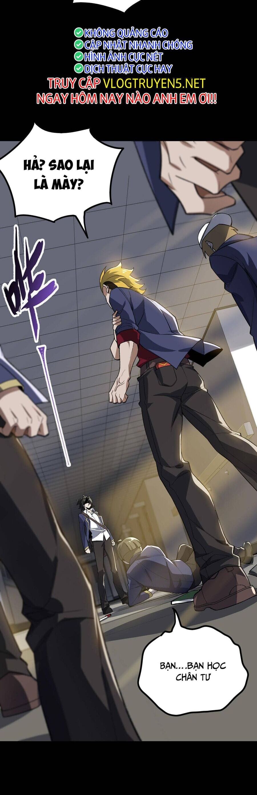 Truyện Tranh Ta Sáng Tạo Truyền Thuyết Đô Thị trang 4