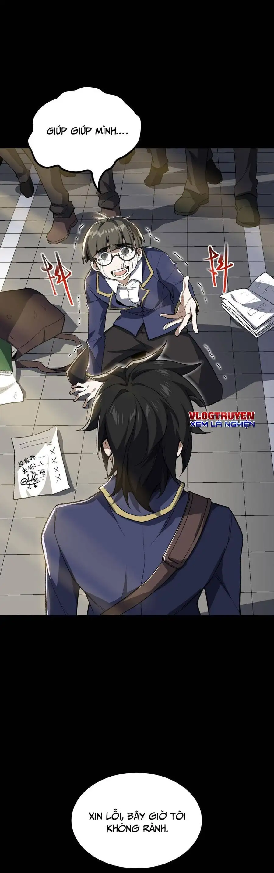 Truyện Tranh Ta Sáng Tạo Truyền Thuyết Đô Thị trang 4