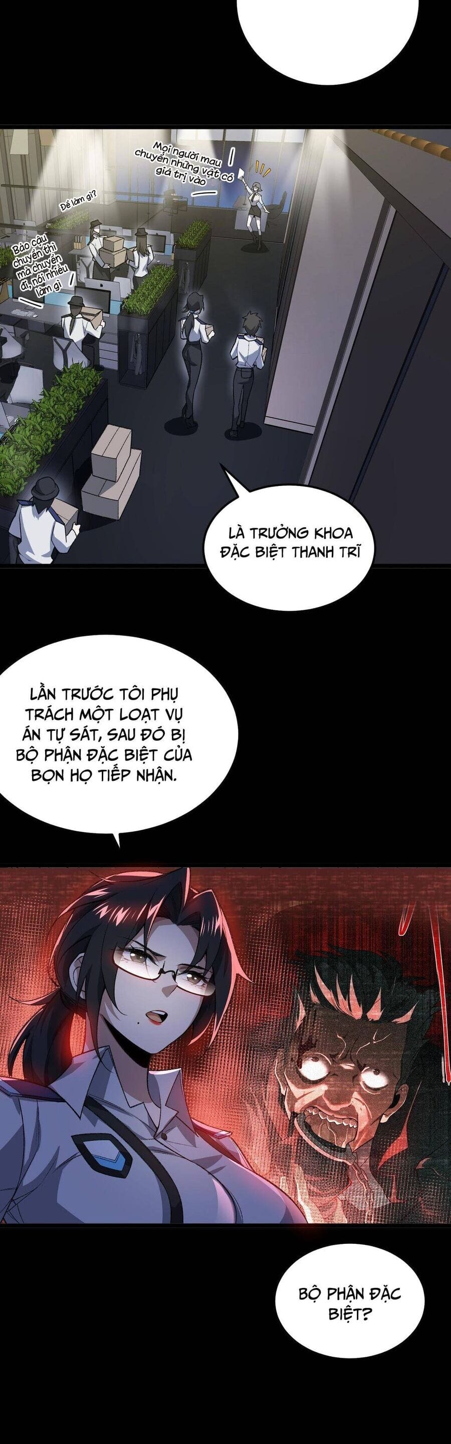 Truyện Tranh Ta Sáng Tạo Truyền Thuyết Đô Thị trang 4